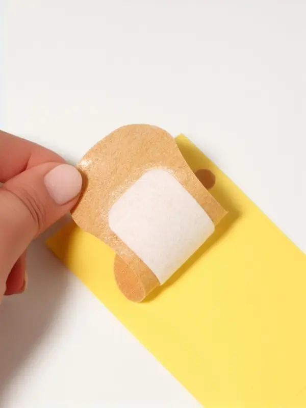 Защитные вкладыши от пота, для подмышек, одноразовые, 9.5&times;5.3 см, бежевые