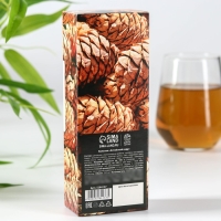 Бальзам на травах &laquo;С кедровым орехом&raquo;: красная щетка, золотой корень, в пластиковой бутылке, 250 мл