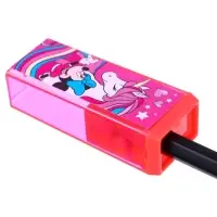 Точилка пластиковая прямоугольная, &laquo;Минни Маус&raquo;
