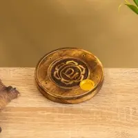 Подставка под благовония "Чакра" дерево 10 см