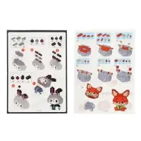 UNICON Конструктор "MiniBlocks", город зверей, 2 в 1