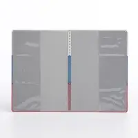 Обложка для паспорта, цвет триколор