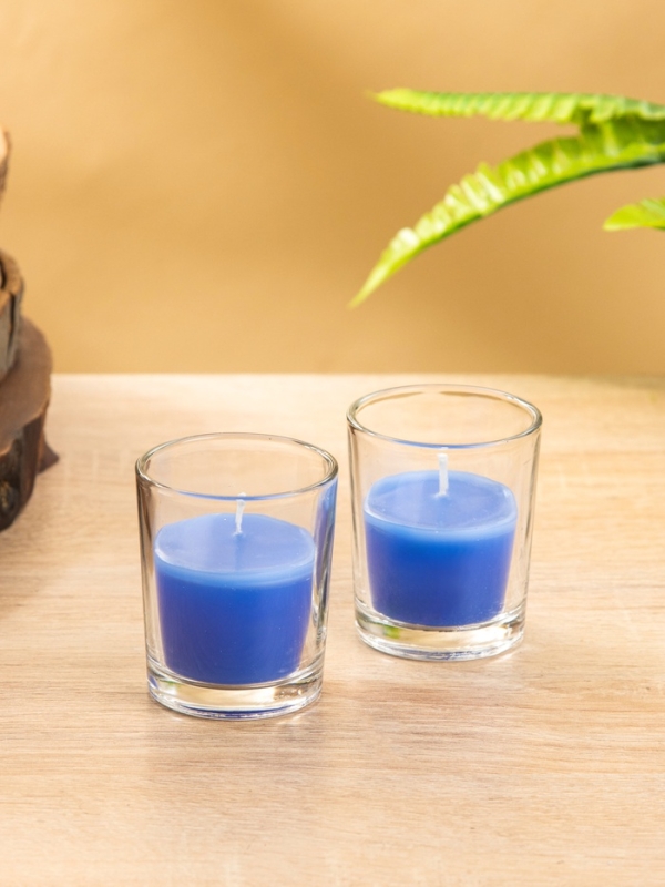 Набор свечей "DAZZLE CANDLE" 70 гр, звёздная ночь