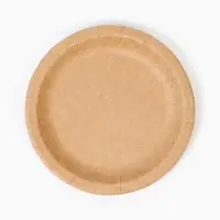 МП Набор бумажной посуды "Крафт", 20 персон