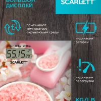 Весы напольные электронные до 180 кг