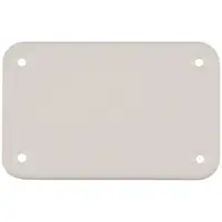 Лейбл из ПВХ Kreta, S, белый