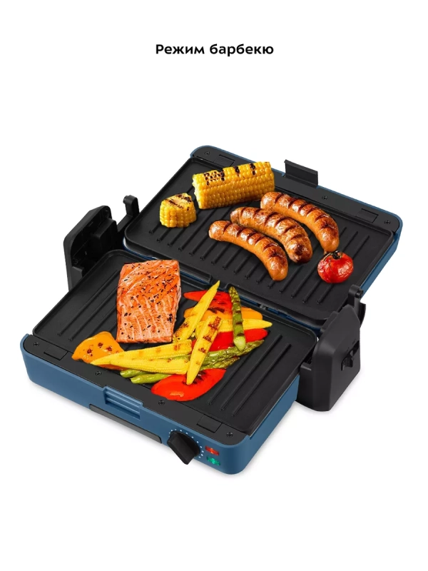 Вафельница электрическая 3 в 1 КТ-3627 - 1200 Вт