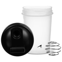 Шейкер для спортивного питания Onlytop, 400 мл, цвет белый