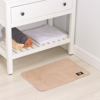 Коврик для дома Доляна &laquo;Искушение&raquo;, 40&times;60 см, цвет бежевый