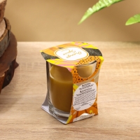 Свеча ароматическая "Candle" 85 гр, апельсиновые специи