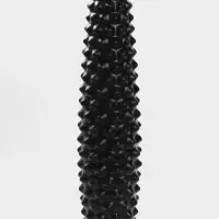 Ваза напольная керамика "Ларго" 57х13 см, чёрный