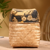 Корзинка плетеная "Масарта" 16х16х18 см