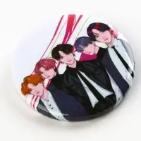 Значок закатной аниме &laquo;Парни&raquo;, K-pop, d=38мм