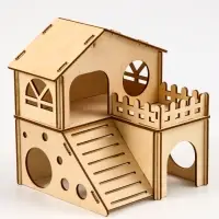 Домик для грызунов, 16 х 15,2 х 18 см