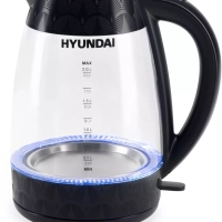 Чайник HYK-G4505 2л. 2200Вт черный