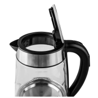 Чайник электрический 2200 Вт с мульти-подсветкой 1,7 л