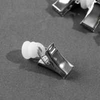 Зажим для штор для потолочного карниза, d 10 &times; 30 мм, металл, набор 20 шт