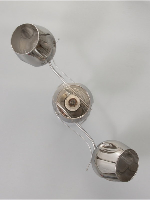 Люстра "Муза" 3х40Вт Е27 хром