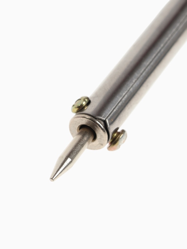 Паяльный набор ТУНДРА, паяльник 40 Вт, оловоотсос, подставка, припой, 4 предмета