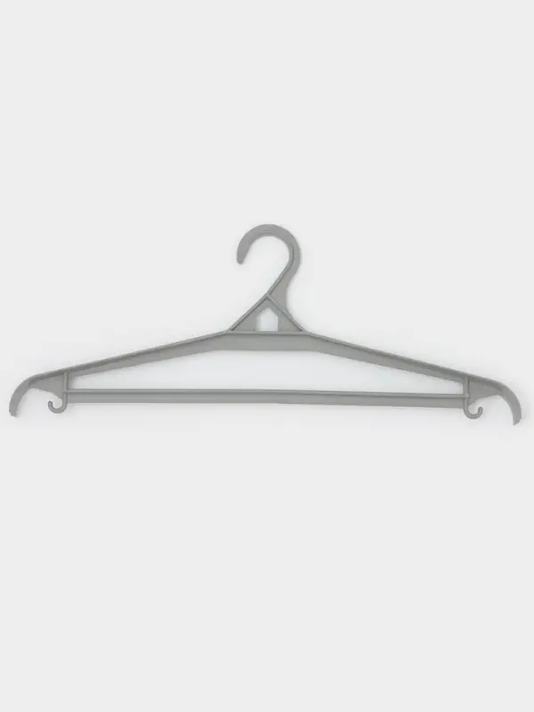 Плечики - вешалка для верхней одежды, размер 56-68, МИКС