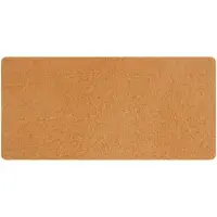 Лейбл кожаный Tuken, S, бежевый