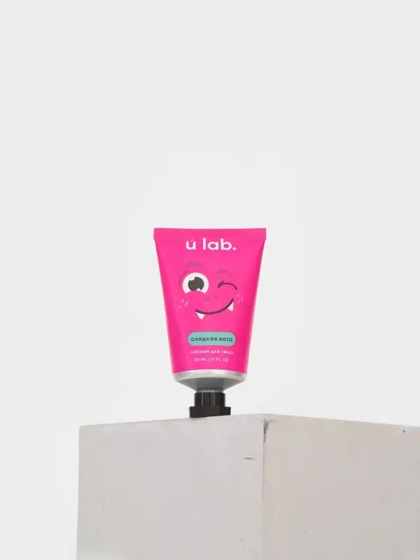 Лосьон для тела детский &laquo;Монстрики&raquo;, аромат сладкая вата, ULAB