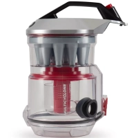 Пылесос HYV-C2950 2400Вт черный-красный модерация