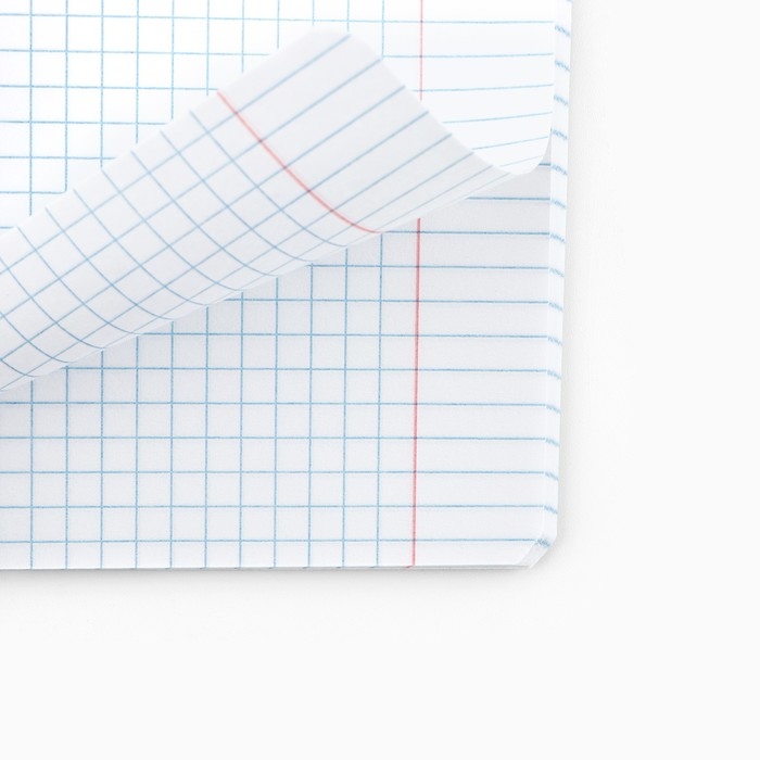 Тетрадь в клетку, 48 листов А5 на скрепке внутренний блок №1 МИКС &laquo;Патриотизм&raquo; тиснение, твин лак, уф лак