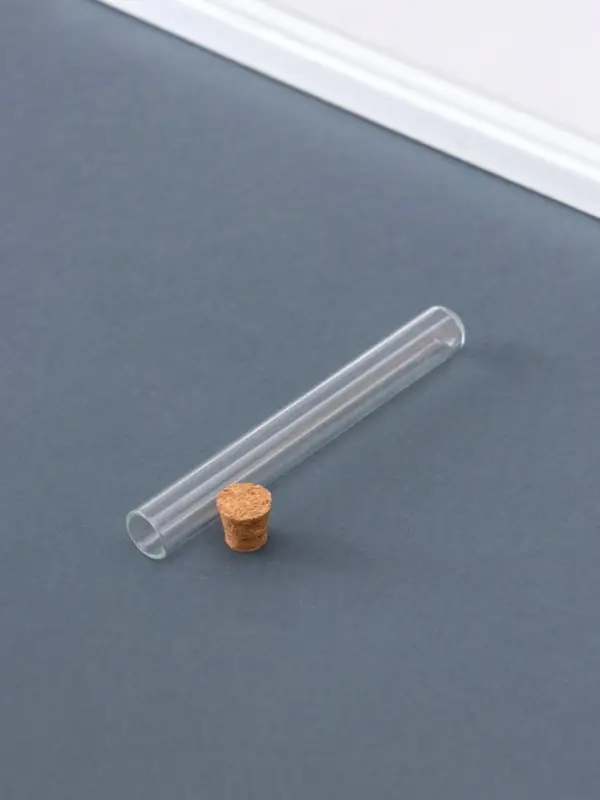 Колба стекло, пробка (в) 1,2х1,2х10 см