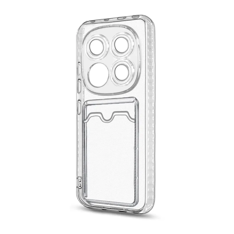 Чехол Xiaomi Note 14 Pro Clear Card