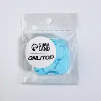 Мыло листовое, в пластинах, 72 (&plusmn; 2) шт., в футляре, синее