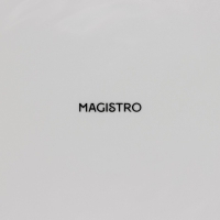 Салатник фарфоровый Magistro &laquo;Цветок Бланш&raquo;, d=26,5 см, цвет белый