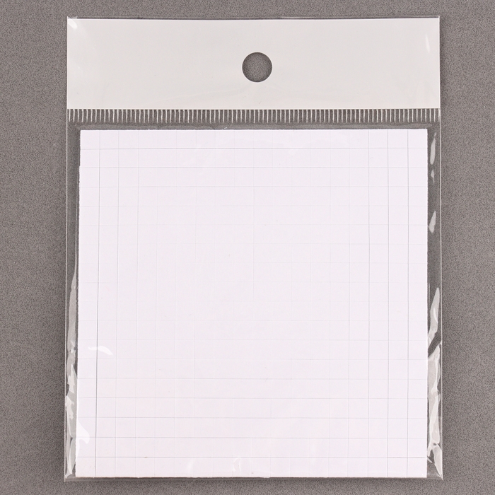 Подушечки клеевые, двусторонние, квадратные, размер 1 шт. &mdash; 0,5 &times; 0,5 см