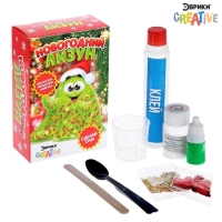 Опыты для детей &laquo;Новогодний лизун&raquo;