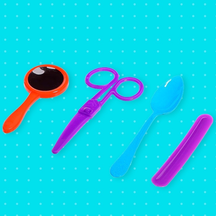 Набор доктора &laquo;Маленькая медсестра-4&raquo;, 13 предметов, цвет МИКС