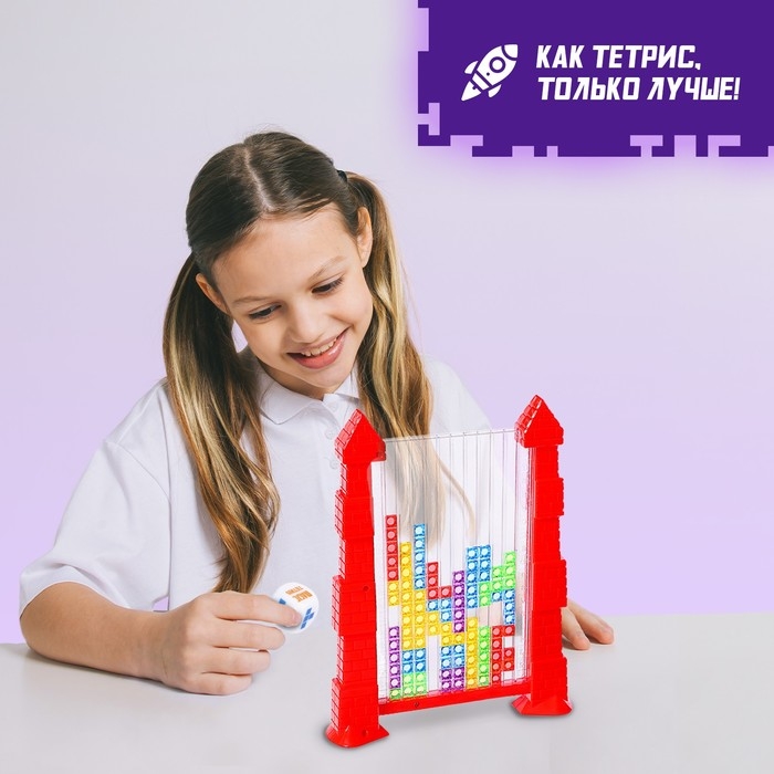 Настольная игра &laquo;Магия тетриса&raquo;, 2-4 игрока, 6+