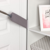 Щётка для пыли Raccoon, плоская насадка 40&times;7,5 см, пушистая насадка 41&times;13 см, телескопическая ручка 230 см