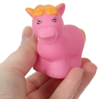 Набор резиновых игрушек для ванны &laquo;На острове&raquo;, с пищалкой, 10 шт, Крошка Я