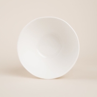 Набор салатников фарфоровых SL Home &laquo;Милый дом&raquo;, 700 мл, d=16 см, цвет белый