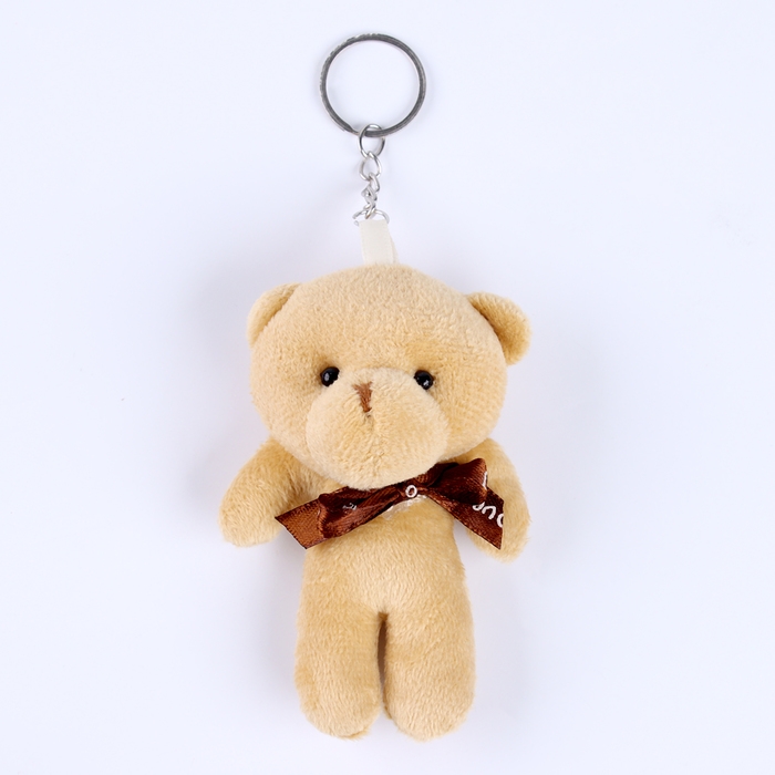 Подвеска &laquo;Мишка с бантом&raquo;, цвета МИКС