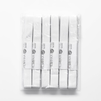 Резинки бельевые, 20 мм, 2 &plusmn; 0,5 м, 6 шт, цвет белый