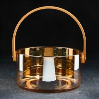 Ведро для льда стеклянное &laquo;Каиллин&raquo;, 2,6 л, 20&times;10,5 см