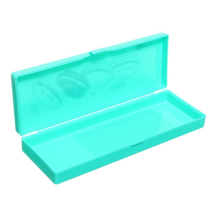 Пенал-футляр пластиковый 60 х 180 х 25 мм, Феникс "Макарун"