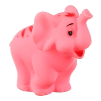 Набор резиновых игрушек для ванны &laquo;Изучаем животных&raquo;, 5 шт, Крошка Я