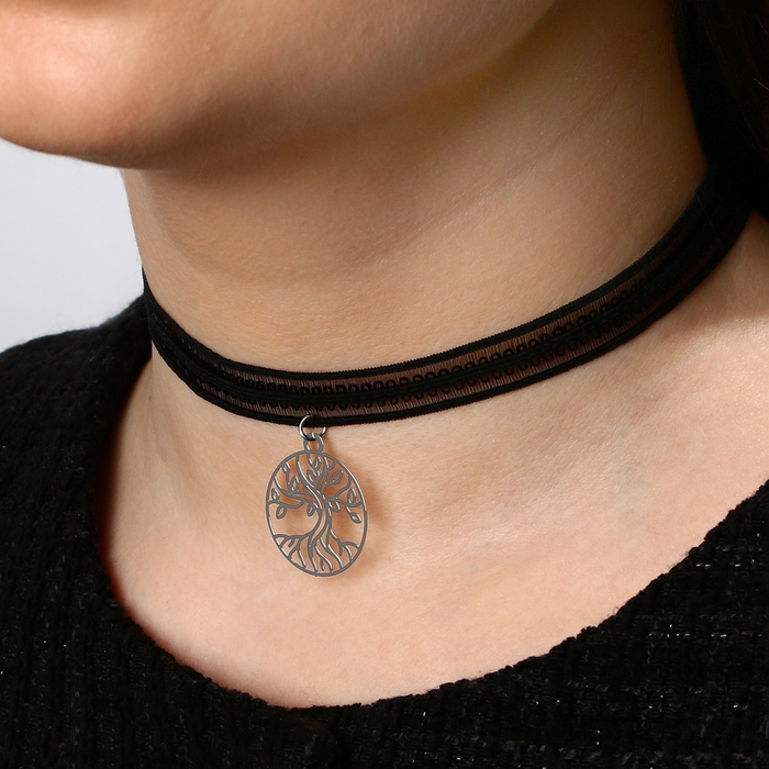 Чокер на шею &laquo;Ты совершенство&raquo; 35 см