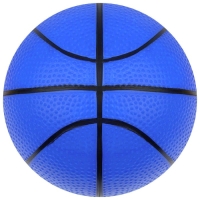 Мяч детский &laquo;Баскетбол&raquo;, d=16 см, цвет МИКС