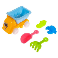 Песочный набор &laquo;Бибика&raquo;, 5 предметов, МИКС