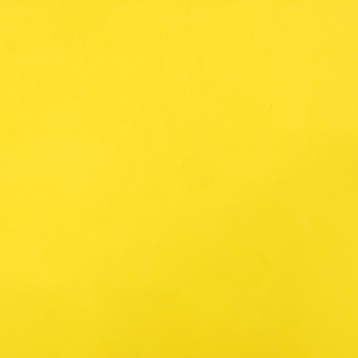 Фоамиран, желтый, 1 мм, 60 х 70 см