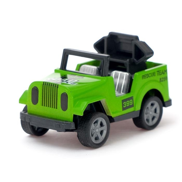 Машина инерционная &laquo;Джип&raquo;, МИКС