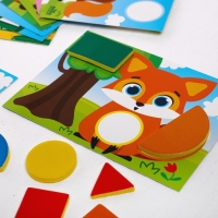 Мозаика с шаблонами &laquo;Животные мира&raquo;